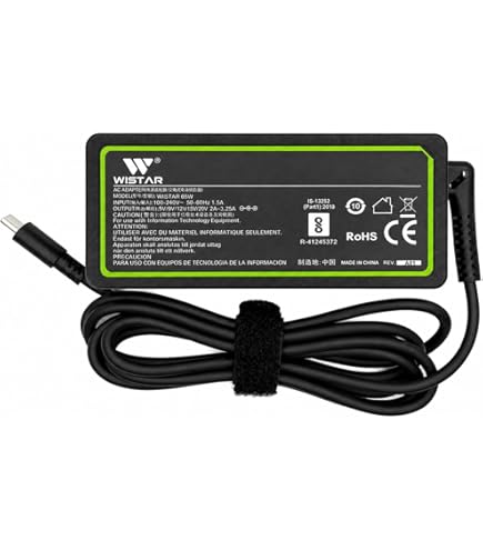 Chromebook plus （キーボード+充電器） WISTAR 65W 45W Chromebook Charger Universal USB C Laptop Charger